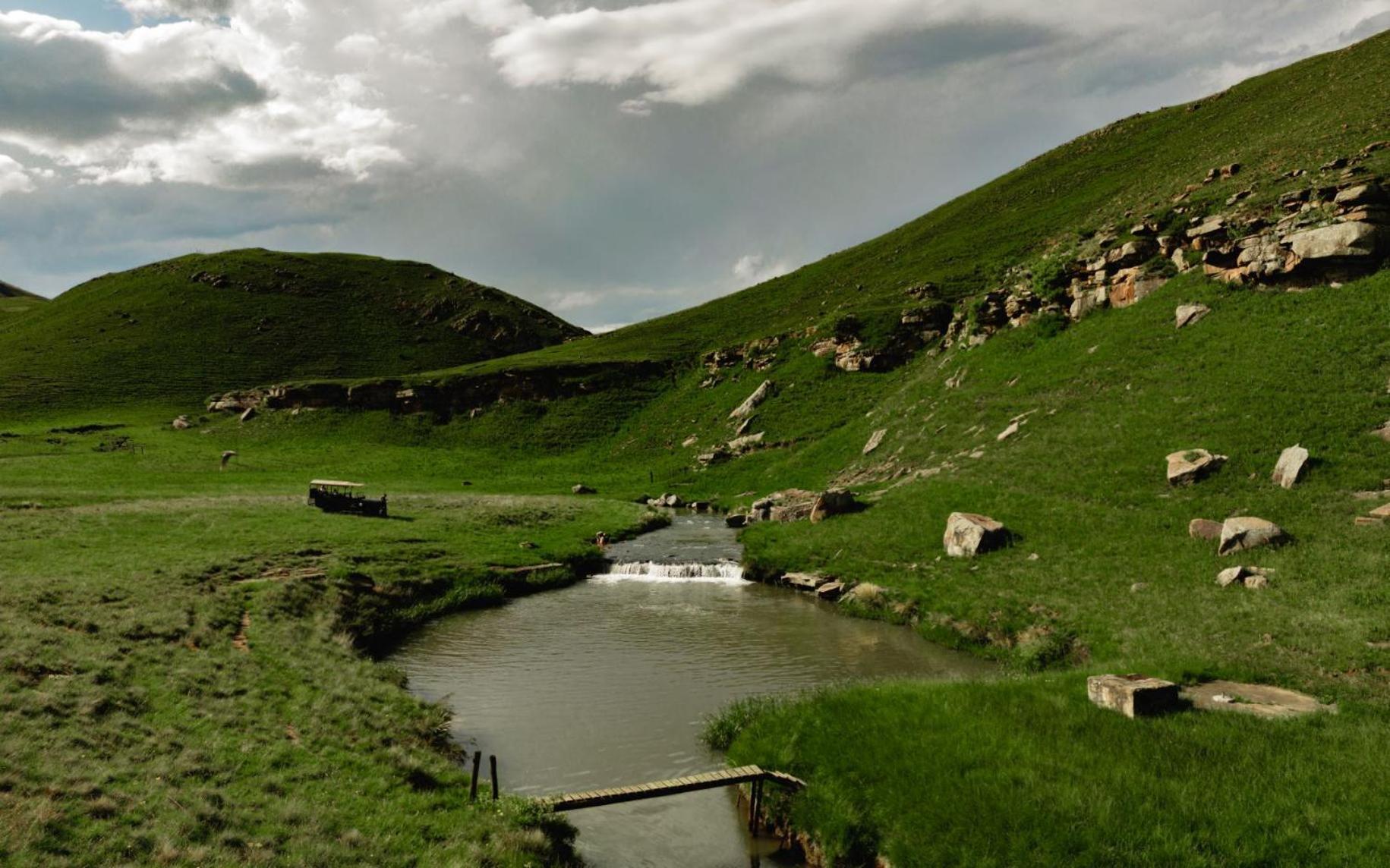 Penwarn Farm Lodge Drakensberg Garden Exteriér fotografie