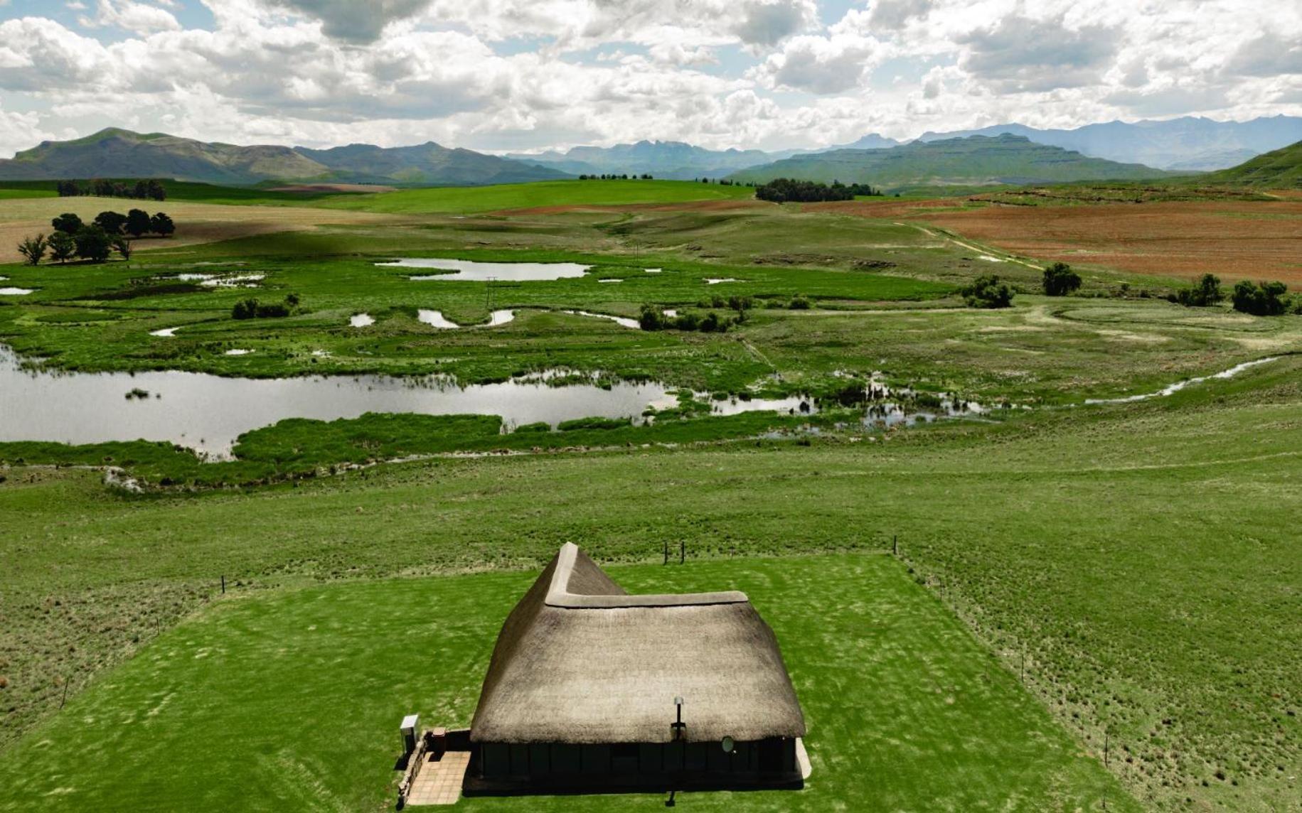 Penwarn Farm Lodge Drakensberg Garden Exteriér fotografie