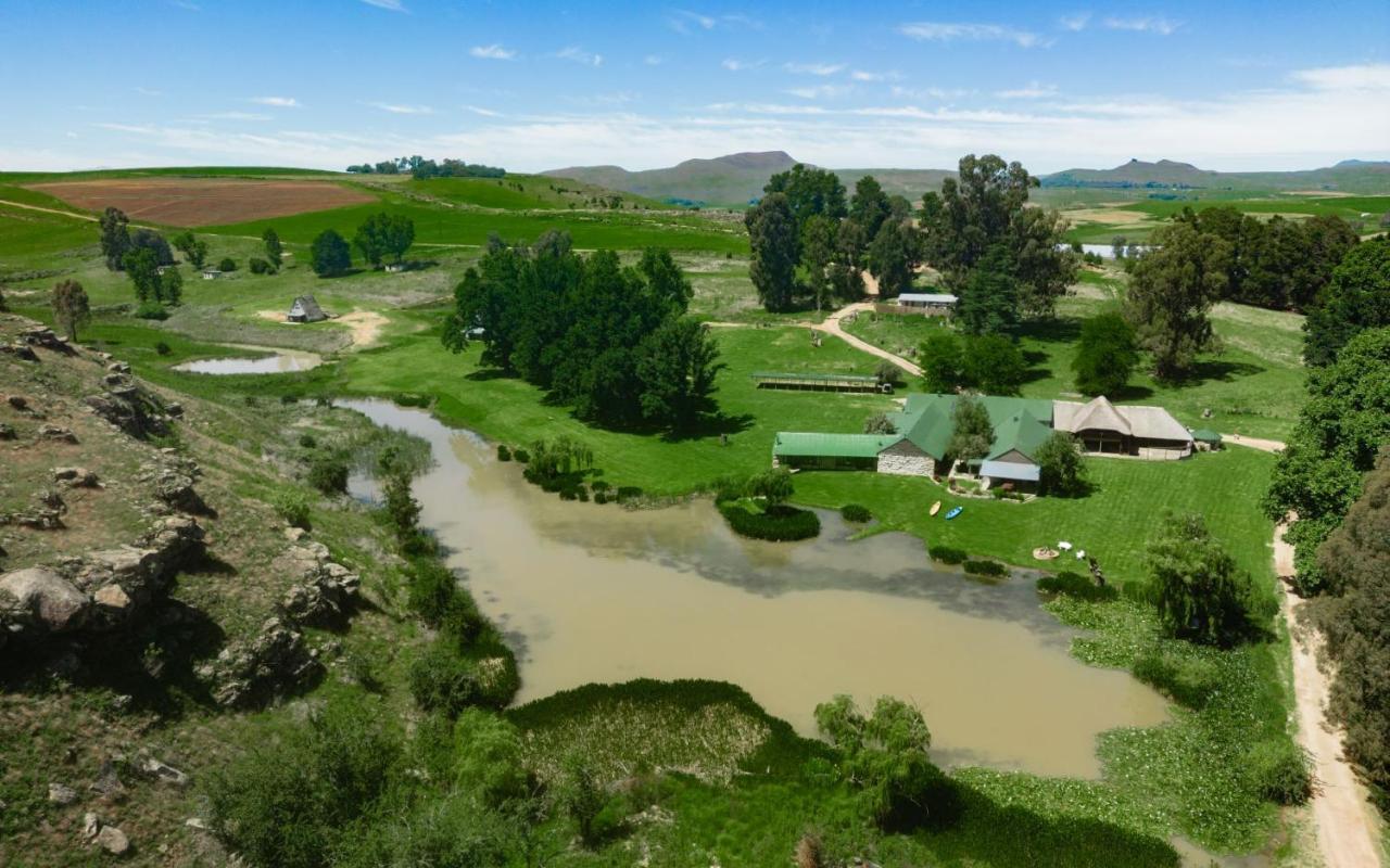 Penwarn Farm Lodge Drakensberg Garden Exteriér fotografie