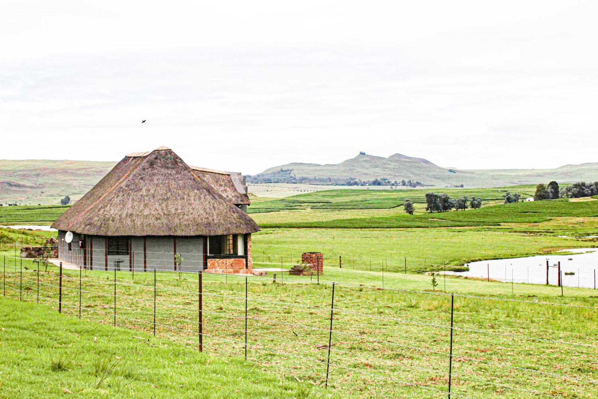 Penwarn Farm Lodge Drakensberg Garden Exteriér fotografie